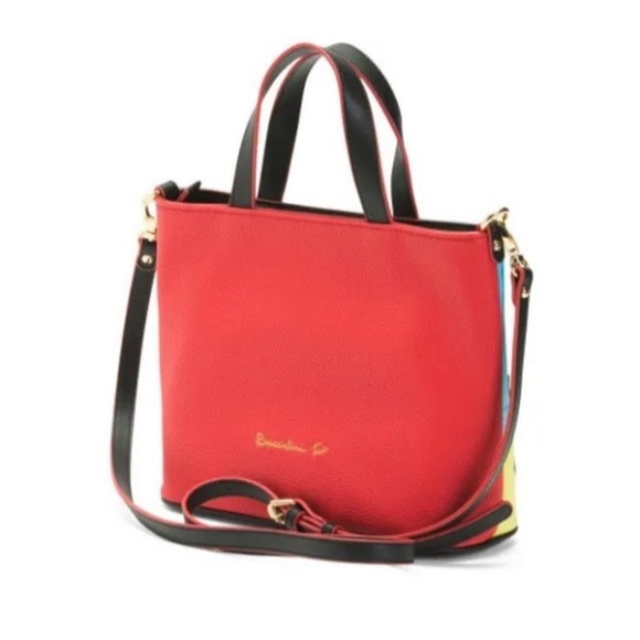 NEW •Braccalini•Wonder Cruise Honolulu Shoulder Bag & Matching Wallet Set - Picture 7 of 8